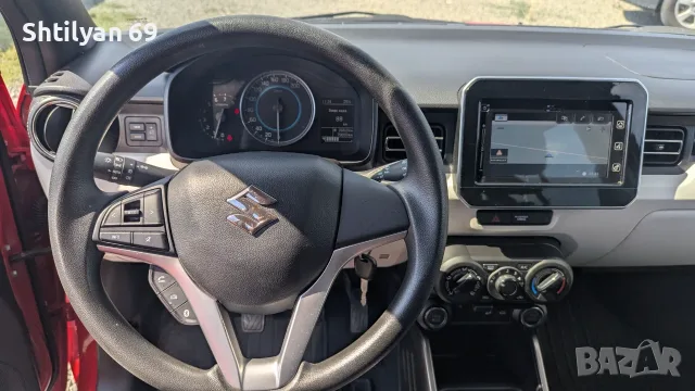 Сузуки Игнис 1.3 хибрид 4х4 , снимка 11 - Автомобили и джипове - 55950151