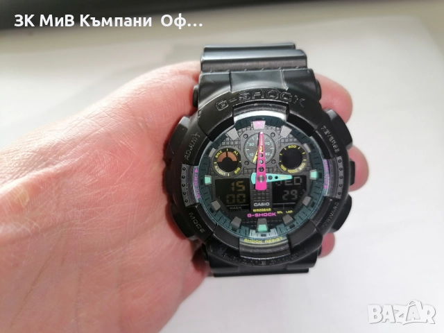 Часовник Casio G Shock Ga-100MF