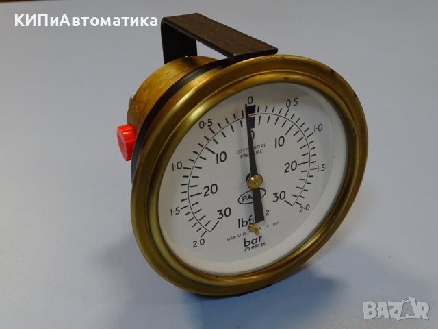Диференциален манометър Bailey& Mackey Ф100 mm