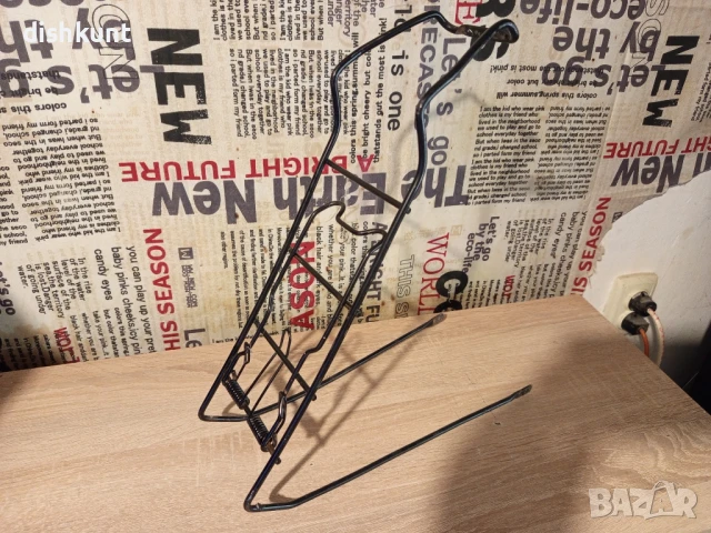 Багажник за 26"цолов велосипед, снимка 2 - Части за велосипеди - 51392154