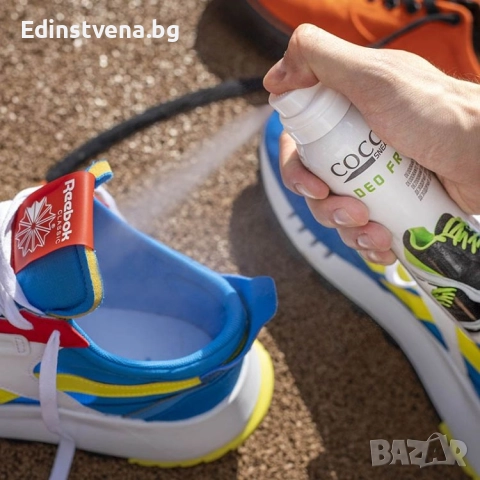 Coccinè Sneakers Deo Fresh Дезедорант със сребърни и силициеви нано частици, 150 ml