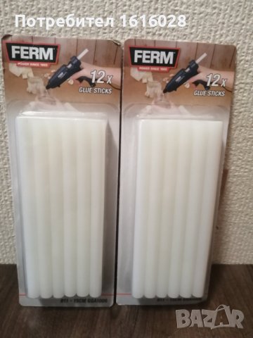 Нови пистолети за топло лепене и силиконови пръчки., снимка 6 - Други инструменти - 35455062