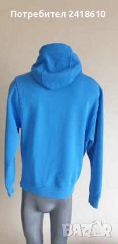 Nike Hoodie Mens Size S ОРИГИНАЛ! Мъжки Суичер!, снимка 5 - Спортни дрехи, екипи - 44764137