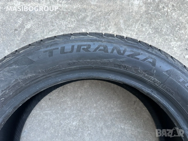 Гуми летни гума 225/50//18” BRIDGESTONE TURANZA T001, снимка 5 - Гуми и джанти - 42789060