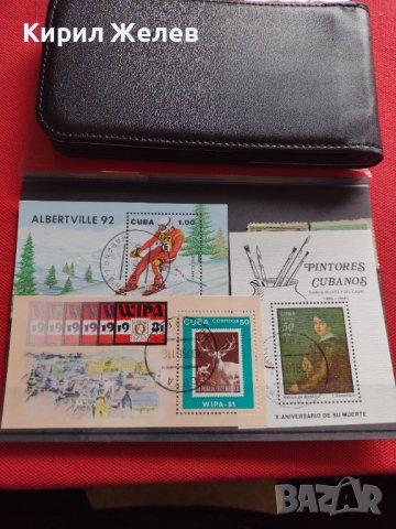 Три пощенски блок марки КУБА стари редки за КОЛЕКЦИЯ 22513, снимка 1 - Филателия - 40421767