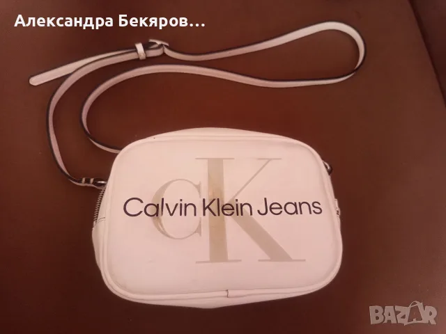 Calvin Klein чанти, снимка 4 - Чанти - 55754975