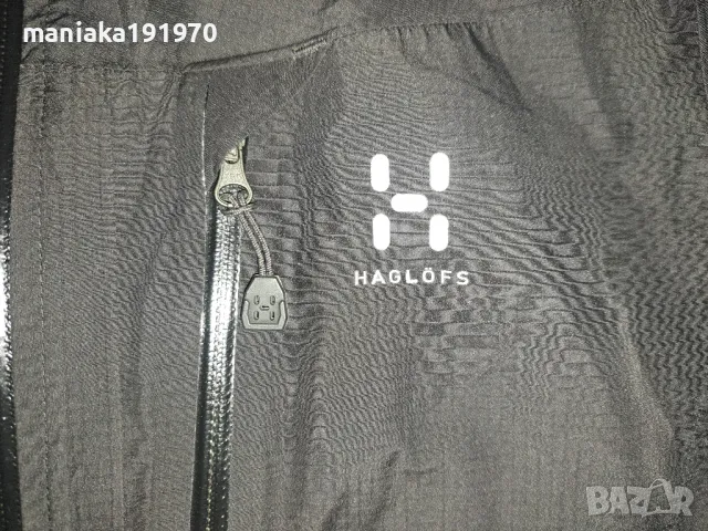Haglofs  GORE-TEX (S) дамско яке (мембрана) , снимка 5 - Якета - 48202923