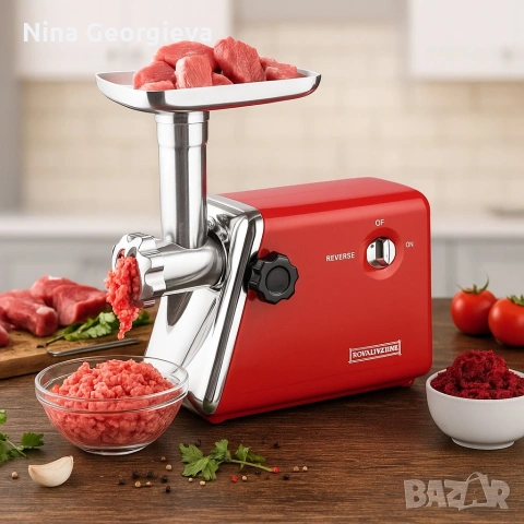 Месомелачка Royalty Line RL-MG5, снимка 2 - Месомелачки - 53855226