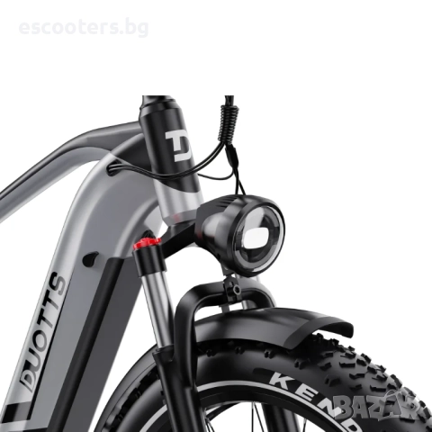 Електрически велосипед Duotts F26 Lite | 750W | 48V 18Ah | 45км/ч с Масур, снимка 6 - Велосипеди - 52836025