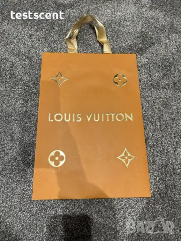 Подаръчна бутикова торба Louis Vuitton Holiday shopping bag торбичка автентична, снимка 8 - Подаръци за рожден ден - 25878549
