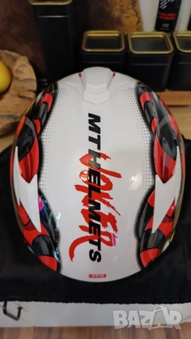 MT Helmets Joker-мото каска, снимка 6 - Аксесоари и консумативи - 52330173