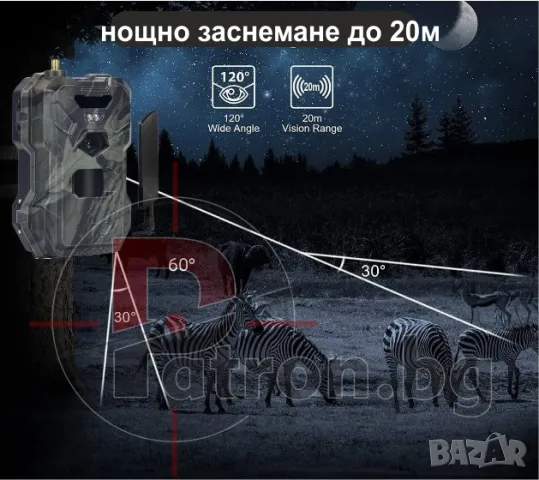 Ловна камера, снимка 6 - Камери - 48332035