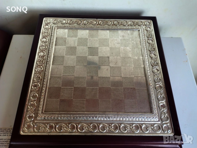 Уникален Луксозен Колекционерски Шах, снимка 4 - Колекции - 53297431