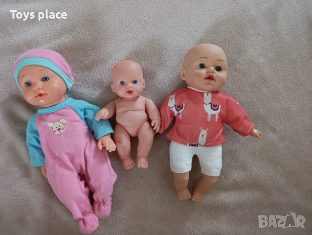 Лот кукли бебета, снимка 3 - Кукли - 53491023