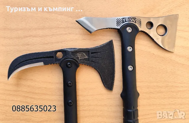 Томахавка - 2 модела / дължина 40 см /, снимка 2 - Ножове - 45101270