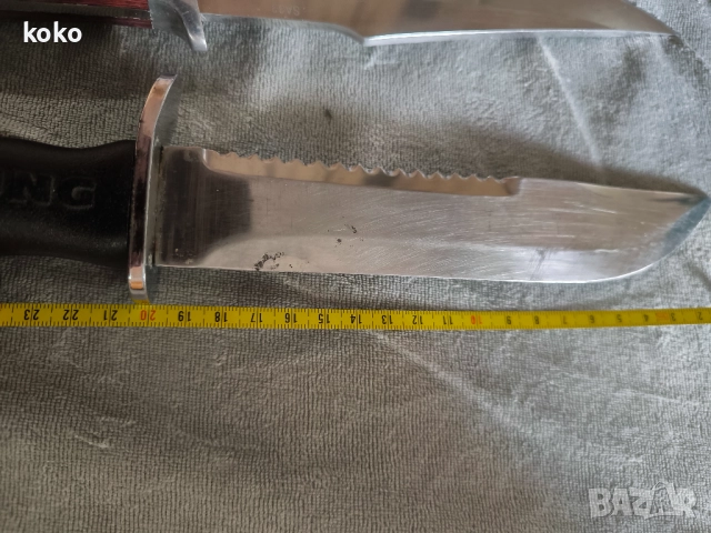 Нож за лов и риболов , снимка 7 - Ножове - 52917084