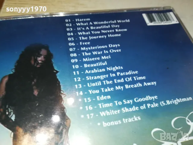 SARAH BRIGHTMAN CD 0905251319, снимка 8 - CD дискове - 50218712