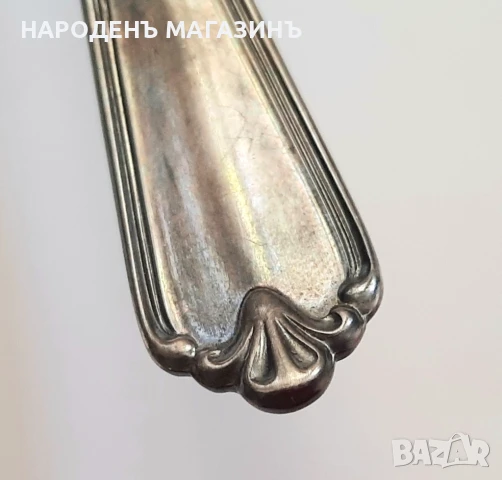 BSF - SOLINGEN – Немски прибор посребрена лопатка за торта прибори за хранене сервиз маса , снимка 5 - Други ценни предмети - 51378481