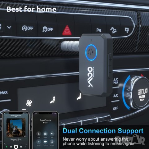 Аудио приемник/ предавате ML101S Bluetooth 5.2, снимка 6 - Други - 42074321