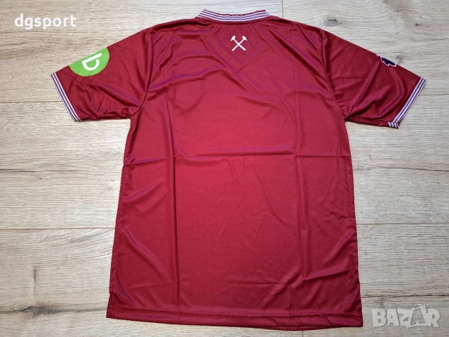 Футболна фланелка на Уест Хям Юнайтед сезон 25/26!!!, снимка 3 - Футбол - 52061182