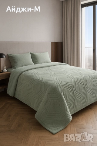 Дебели Релефни Одеяла "ÖZDİLEK", снимка 4 - Олекотени завивки и одеяла - 17345408