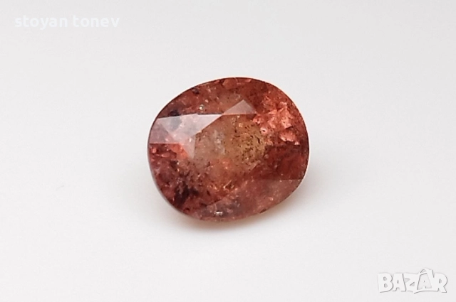 Очарователен ненагряван Падпараджа сапфир 1.52кт.! Нов!, снимка 4 - Други - 52578303