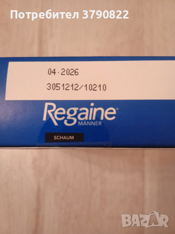 Regaine,,пяна за растеж на косата и брадата, снимка 3 - Продукти за коса - 44533456