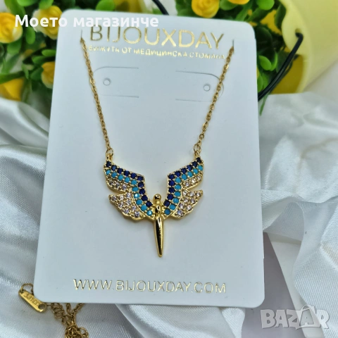 Дамско колие от медицинска стомана - различни модели , снимка 5 - Колиета, медальони, синджири - 53110682