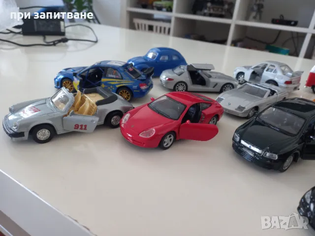 Kолички Mercedes, BMW, VW, Porsche, Mitsubishi, Ford 1/34-1/46, снимка 11 - Колекции - 47912592