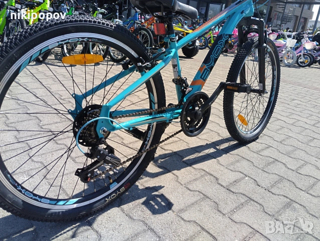 BYOX Велосипед 24" WHIZZY тюркуаз, снимка 10 - Велосипеди - 53848964