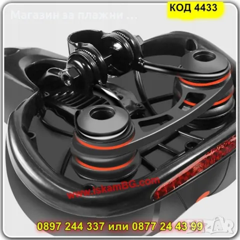 Седалка за велосипед с мемори пяна - КОД 4433, снимка 3 - Части за велосипеди - 49484731