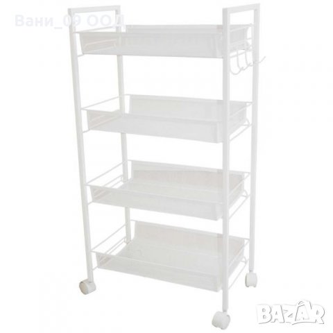 Сервизна количка от метал-2 цвята, снимка 2 - Други - 35786829