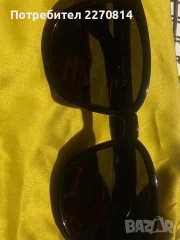 GUCCI очила, снимка 3 - Слънчеви и диоптрични очила - 42330630