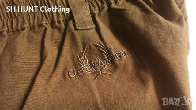 CHEVALIER Stretch Trouser размер 52 / L за лов еластични къси панталони със здрава материя - 2365, снимка 5 - Екипировка - 53816217