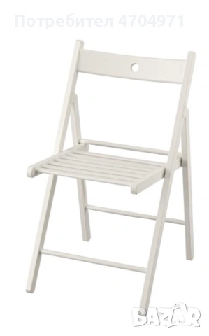 Сгъваем стол в добро състояние