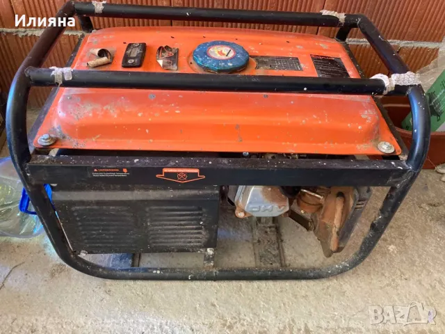 Бензинов генератор Kepland HT 3500 3kw, снимка 2 - Генератори - 47810142