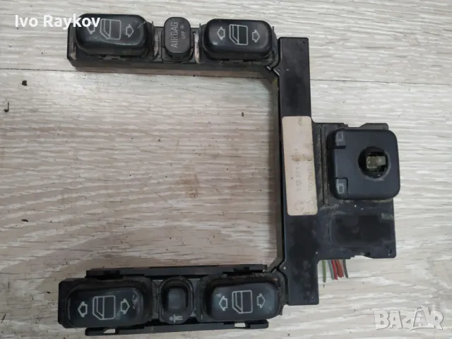 Панел копчета ел.стъкла 2108214151 за MERCEDES-BENZ E-CLASS , S210, снимка 2 - Части - 48499759