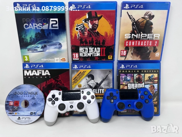 Игри за PS4 Плейстейшън 4 ПС 4  Playstation 4