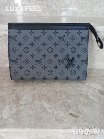 Louis Vuitton ⚜️Мъжки Клъч , снимка 4 - Чанти - 56275782