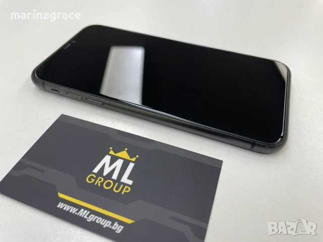 iPhone 11 64GB Black, втора употреба, снимка 2 - Apple iPhone - 56315490