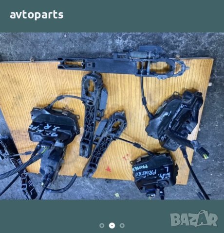 Nissan primera 03година седан брава предна дясна врата, снимка 2 - Части - 40476214