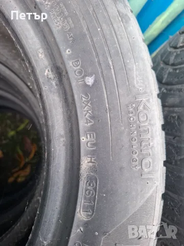 Hankook 225/55/16 4 броя зимни гуми, снимка 4 - Гуми и джанти - 56221398