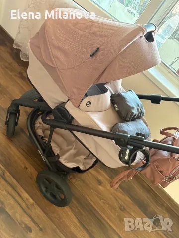 Easywalked Harvey 2 в 1 desert pink , снимка 11 - За бебешки колички - 55756512