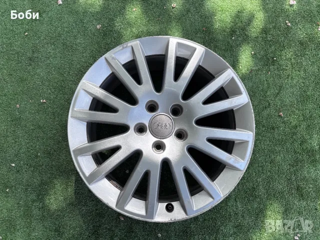 Джанта 5/112/17 Ауди а3 1бр, снимка 3 - Гуми и джанти - 50336422