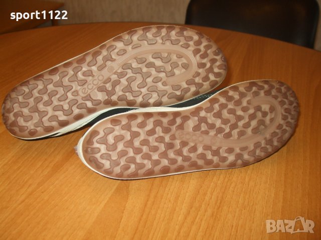 N40 Ecco Biom/естествена кожа/дамски обувки, снимка 5 - Дамски ежедневни обувки - 39997626