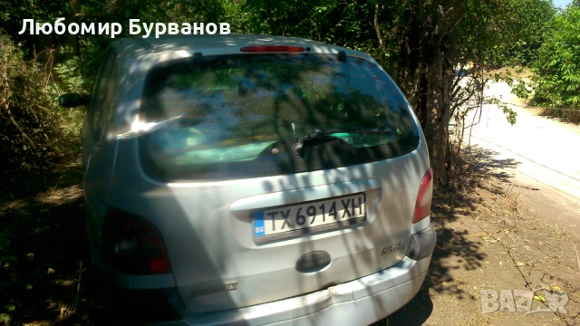 renault megane scenic 1.9 dci, снимка 7 - Части - 50936306