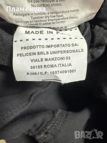 Черни дънки с ластик и висока талия - М, снимка 6 - Дънки - 49501748