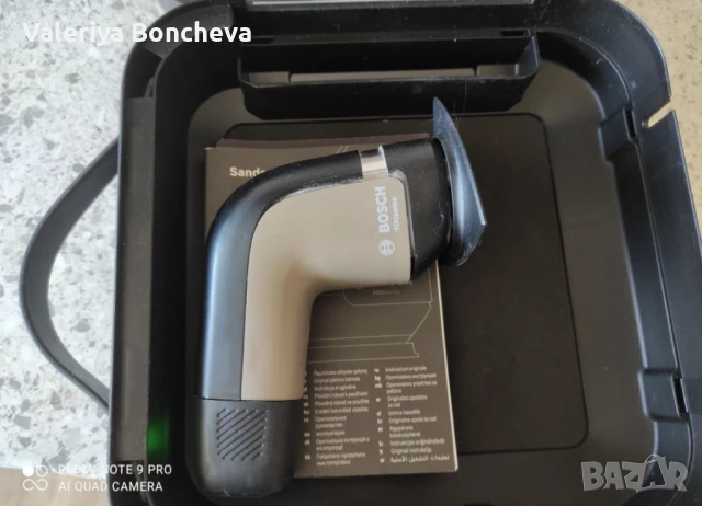 Акумулаторна мулти-шлайфовачна машина BOSCH, снимка 4 - Друга електроника - 50831739