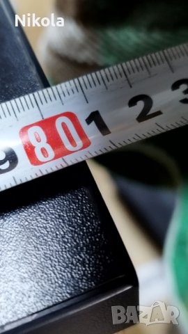 Офис шкаф - двукрил гардероб с рафтове 80/45/123см с кюч, снимка 14 - Шкафове - 42291906