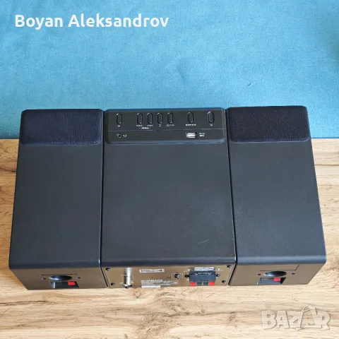 Yamaha MCR-B020 Micro Component System | Bluetooth • USB • CD • AUX • FM Радио • Дистанционно, снимка 4 - Аудиосистеми - 55968874
